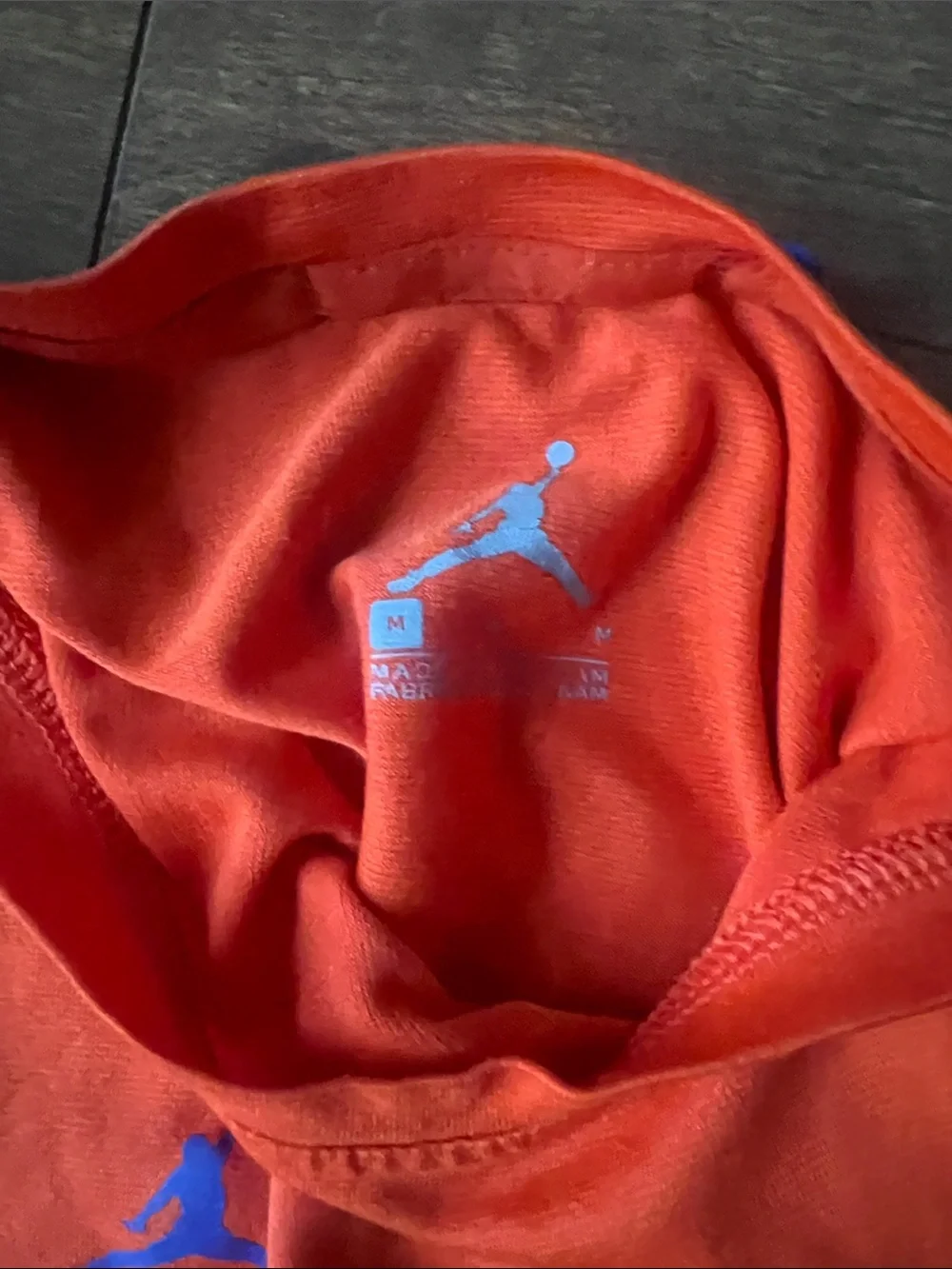 Florida Jordan Orange Long Sleeve Dri Fit
